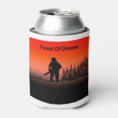 Arb Art Arborist Tree Chinezen Landschap Blikjeskoeler (Blikje Voorkant)