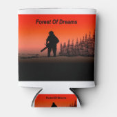 Arb Art Arborist Tree Chinezen Landschap Blikjeskoeler (Voorkant)