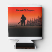 Arb Art Arborist Tree Chinezen Landschap Blikjeskoeler (Achterkant)