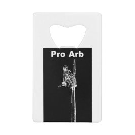 Arb Art Arborist Tree Chinezen Landschap Creditkaart Flessenopener