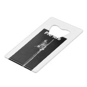 Arb Art Arborist Tree Chinezen Landschap Creditkaart Flessenopener (Achterkant Gekanteld)