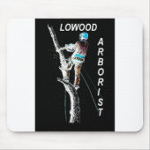 Arb Art Arborist Tree Chinezen Landschap Muismat (Voorkant)