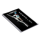 Arb Art Arborist Tree Chinezen Landschap Notitieboek (Rechterzijde)