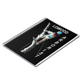 Arb Art Arborist Tree Chinezen Landschap Notitieboek (Linkerzijde)