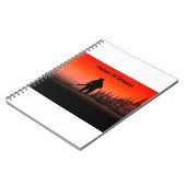 Arb Art Arborist Tree Chinezen Landschap Notitieboek (Linkerzijde)