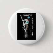 Arb Art Arborist Tree Chinezen Landschap Ronde Button 5,7 Cm (Voorkant)