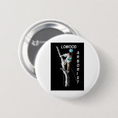 Arb Art Arborist Tree Chinezen Landschap Ronde Button 5,7 Cm (Voorkant /achterkant)