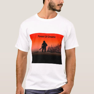 Arb Art Arborist Tree Chinezen Landschap T-shirt