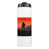 Arb Art Arborist Tree Chinezen Landschap Thermosbeker (Voorkant)