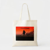 Arb Art Arborist Tree Chinezen Landschap Tote Bag (Voorkant)