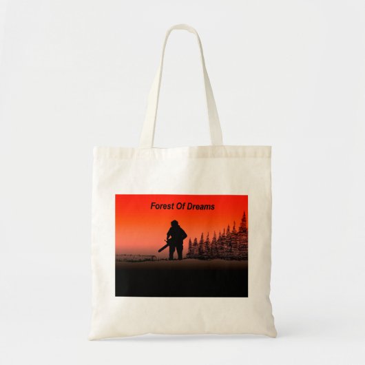 Arb Art Arborist Tree Chinezen Landschap Tote Bag (Voorkant)