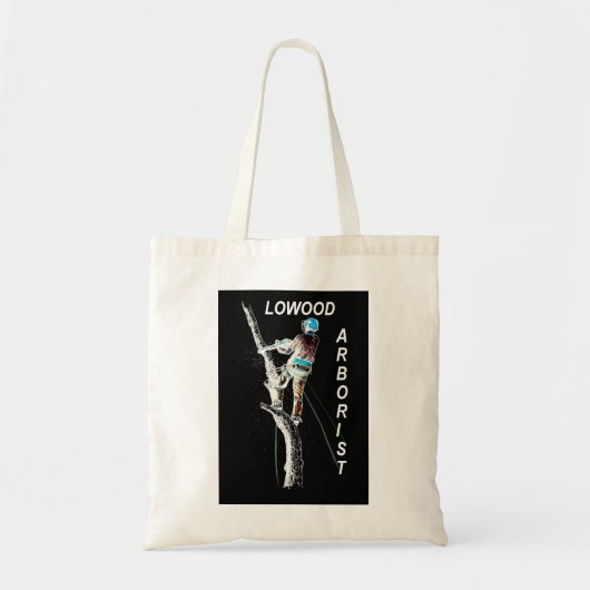 Arb Art Arborist Tree Chinezen Landschap Tote Bag (Voorkant)