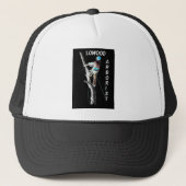 Arb Art Arborist Tree Chinezen Landschap Trucker Pet (Voorkant)