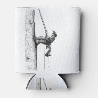 Arb Art Arborist Tree Surgeon Chainsee Gift card Blikjeskoeler