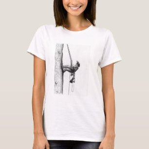 Arb Art Arborist Tree Surgeon Chainsee Gift card T-shirt
