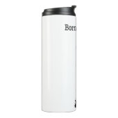 Arb Art Arborist Tree Surgeon Chainzaag Gift Thermosbeker (Gedraaid links)