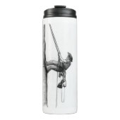 Arb Art Arborist Tree Surgeon Chainzaakkaart Thermosbeker (Voorkant)