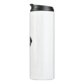 Arb Art Arborist Tree Surgeon Chainzaakkaart Thermosbeker (Geroteerd rechts)