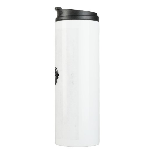 Arb Art Arborist Tree Surgeon Chainzaakkaart Thermosbeker (Geroteerd rechts)