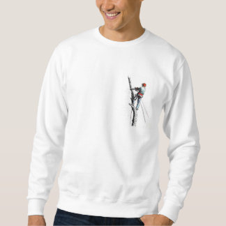 Arb Art voor boomkwekers en boomchirurgen. Trui