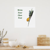 Arba Minim (4 soorten) Poster (Keuken)