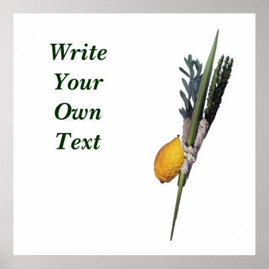 Arba Minim (4 soorten) Poster (Voorkant)