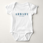 Arbaby Romper (Voorkant)