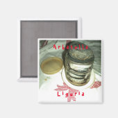 ARBATELLA - Gastronomische specialiteit - Magnet (Voorkant / Achterkant)