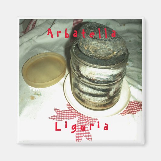 ARBATELLA - Gastronomische specialiteit - Magnet (Voorkant)