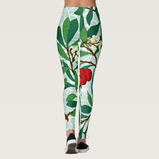 Arbatus by William Morris Leggings (Achterkant)