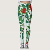 Arbatus by William Morris Leggings (Voorkant)