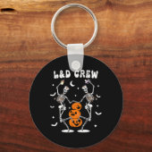 Arbeid en bezorger Nurse Skeleton Dancing Hall Sleutelhanger (Voorkant)