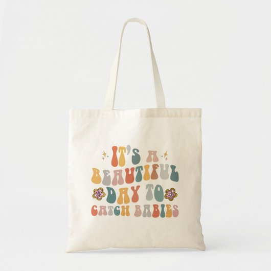 Arbeid en levering Verpleegkundige Afstuderen L &  Tote Bag (Voorkant)