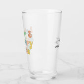 Arbeid en levering verpleegkundige Groovy Retro Glas (Links)