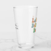 Arbeid en levering verpleegkundige Groovy Retro Glas (Rechts)