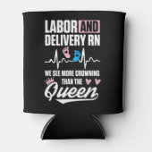 Arbeid en levering Verpleegkundige Vergroting L&D Blikjeskoeler (Voorkant)