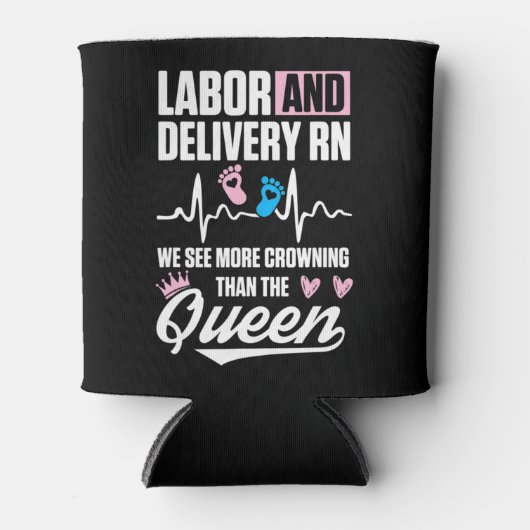 Arbeid en levering Verpleegkundige Vergroting L&D Blikjeskoeler (Voorkant)