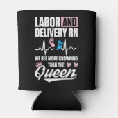 Arbeid en levering Verpleegkundige Vergroting L&D Blikjeskoeler (Achterkant)