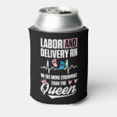 Arbeid en levering Verpleegkundige Vergroting L&D Blikjeskoeler (Blikje Achterkant)