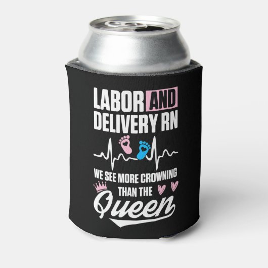 Arbeid en levering Verpleegkundige Vergroting L&D Blikjeskoeler (Blikje Achterkant)