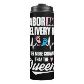 Arbeid en levering Verpleegkundige Vergroting L&D  Thermosbeker (Voorkant)