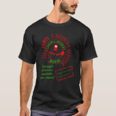 Arbeid en levering Zonnesten Kerstmoeder Baby Nur T-shirt (Voorkant)