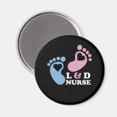 Arbeid- en leveringsverzekering magneet (Voorkant / Achterkant)