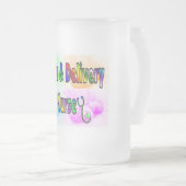 Arbeid- en leveringsverzekering matglas bierpul (Voorkant rechts)