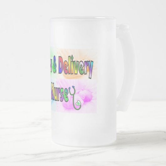 Arbeid- en leveringsverzekering matglas bierpul (Voorkant rechts)