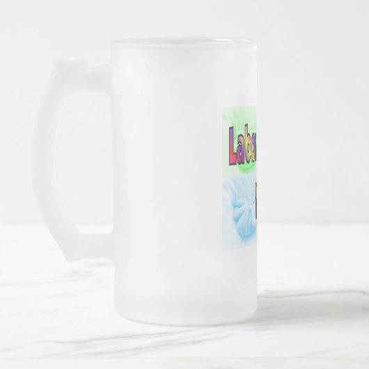 Arbeid- en leveringsverzekering matglas bierpul (Links)