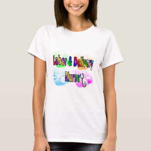 Arbeid- en leveringsverzekering t-shirt