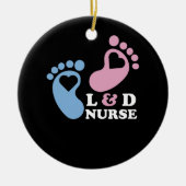 Arbeid- en leveringsverzekeringen keramisch ornament (Voorkant)