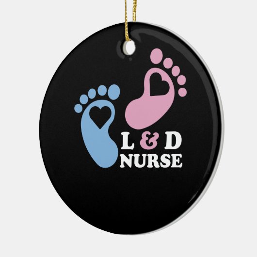 Arbeid- en leveringsverzekeringen keramisch ornament (Links)