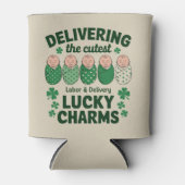 Arbeid & Levering Lucky Charm Nurse Shamrock Blikjeskoeler (Voorkant)